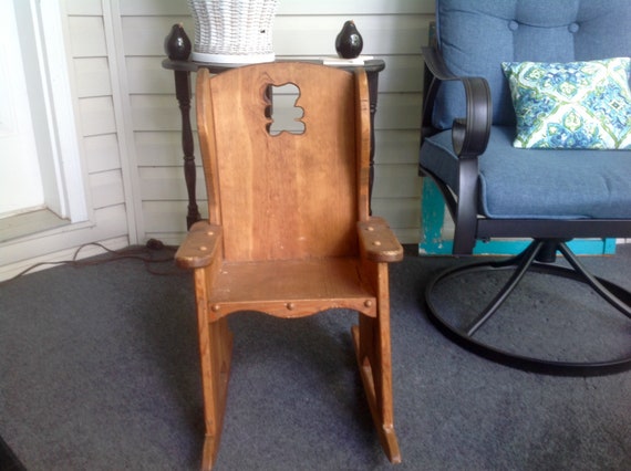 vintage childs rocker