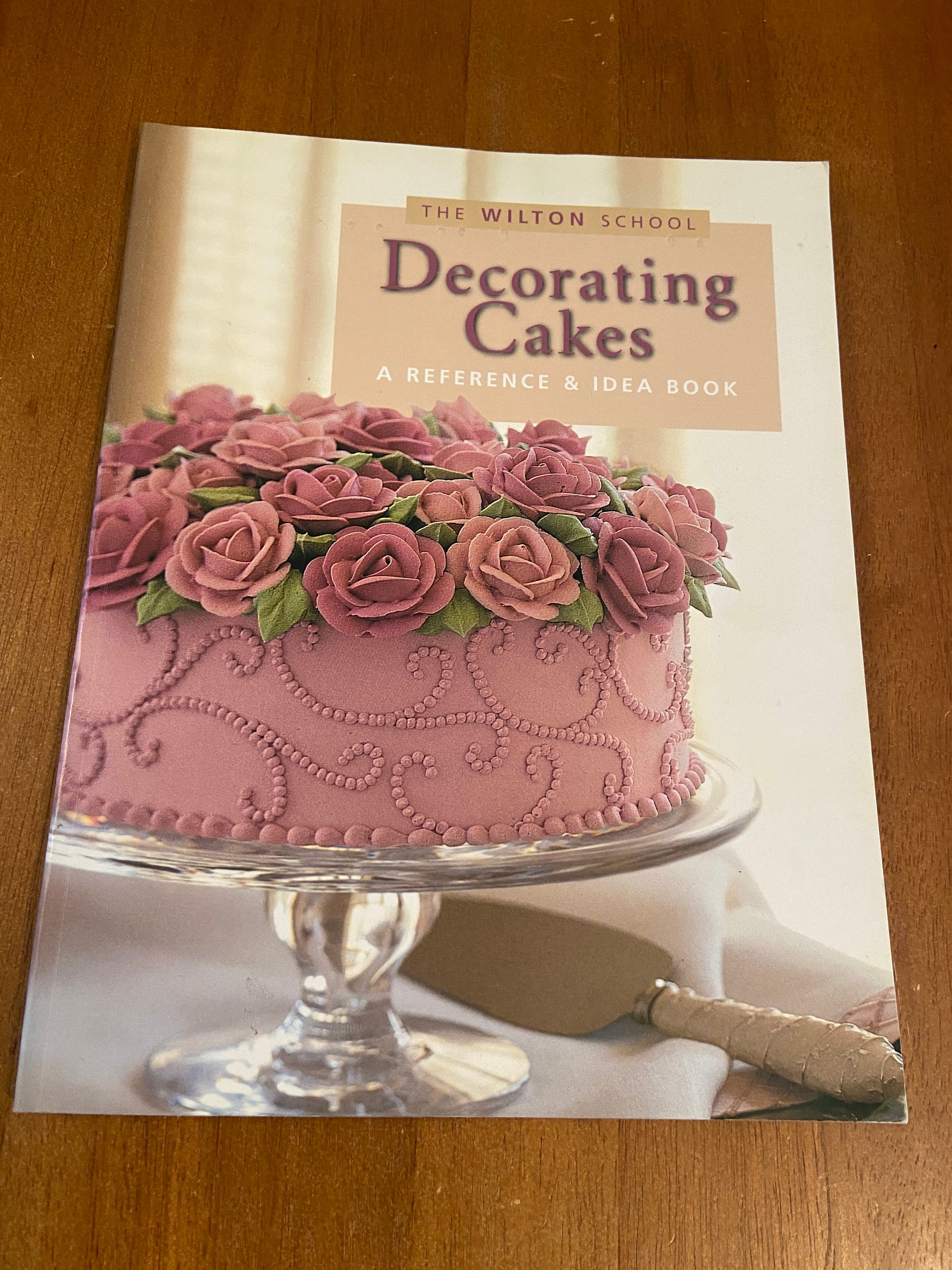 Vintage 1989 Vintage Wilton Great Cake Decorating Book Plus Etsy