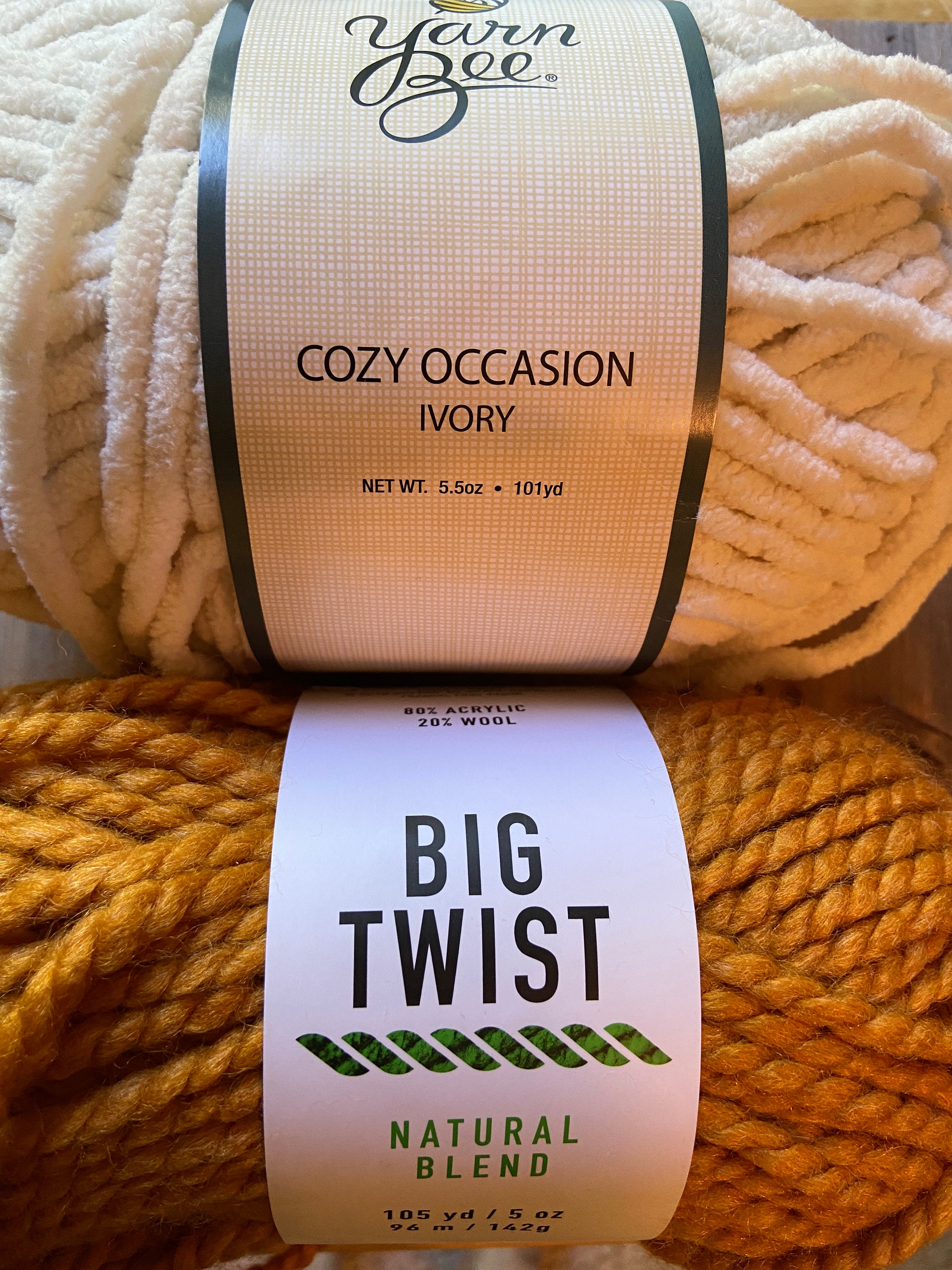 Big Twist Yarns - Etsy