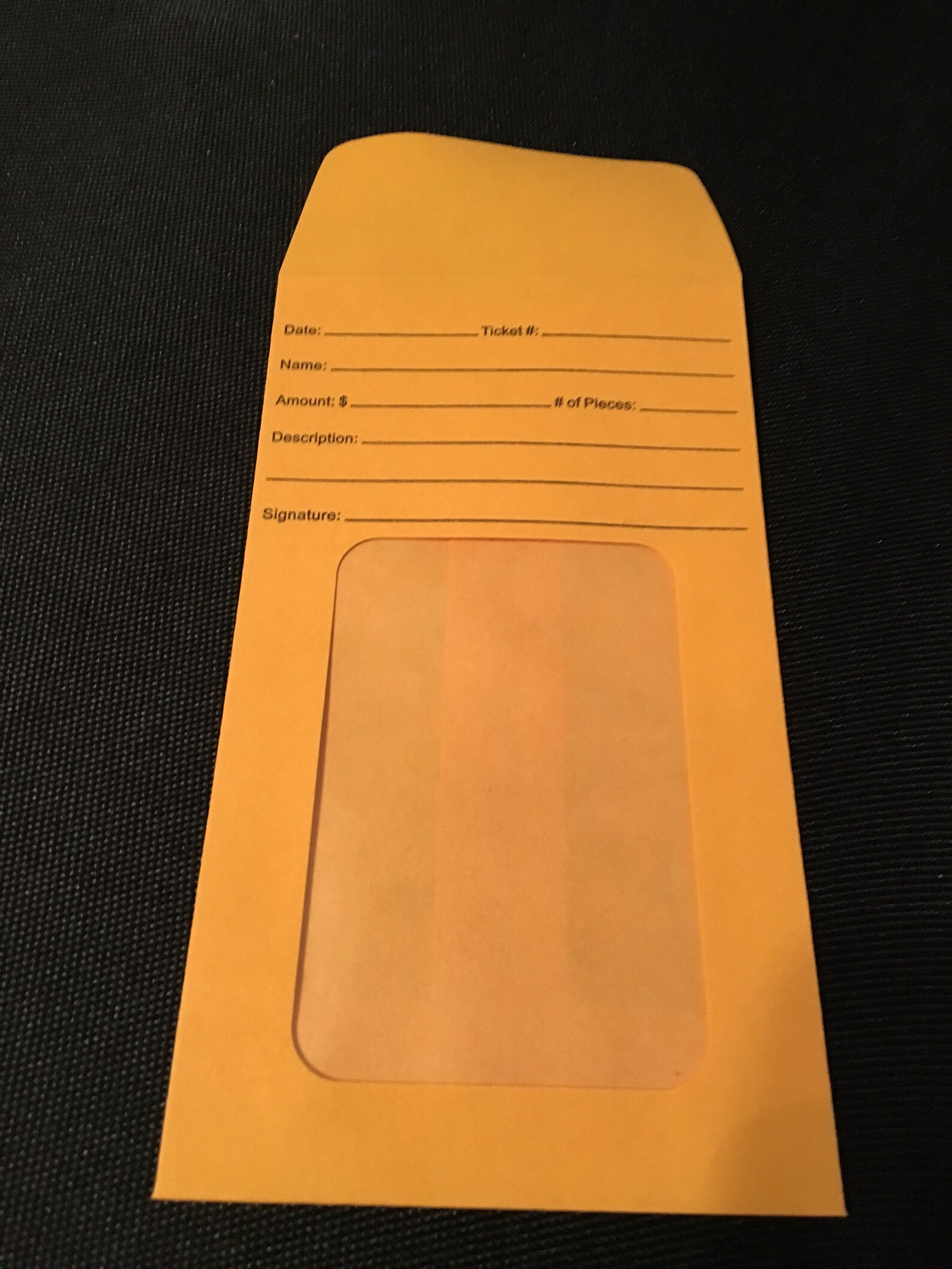 5 Journal Coin Envelopes Embellished Pockets with Note Card Etsy