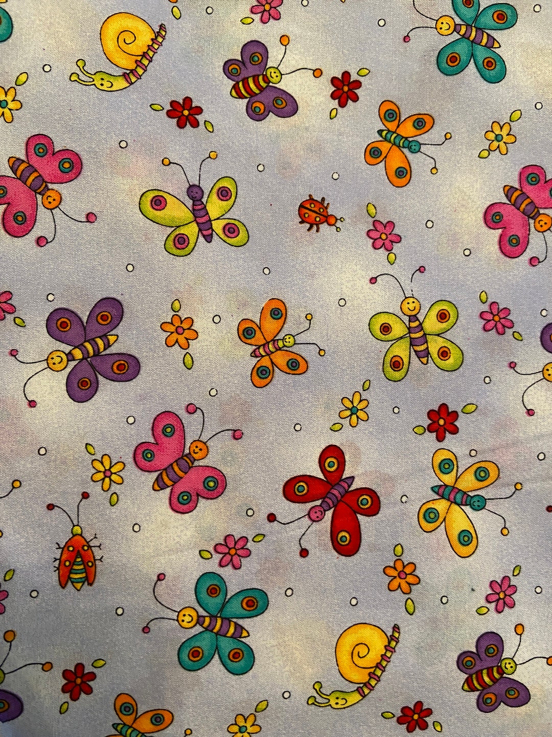 Summer Fun Cotton Jelly Bean Junction Fabric by Mmfab Inc. Etsy