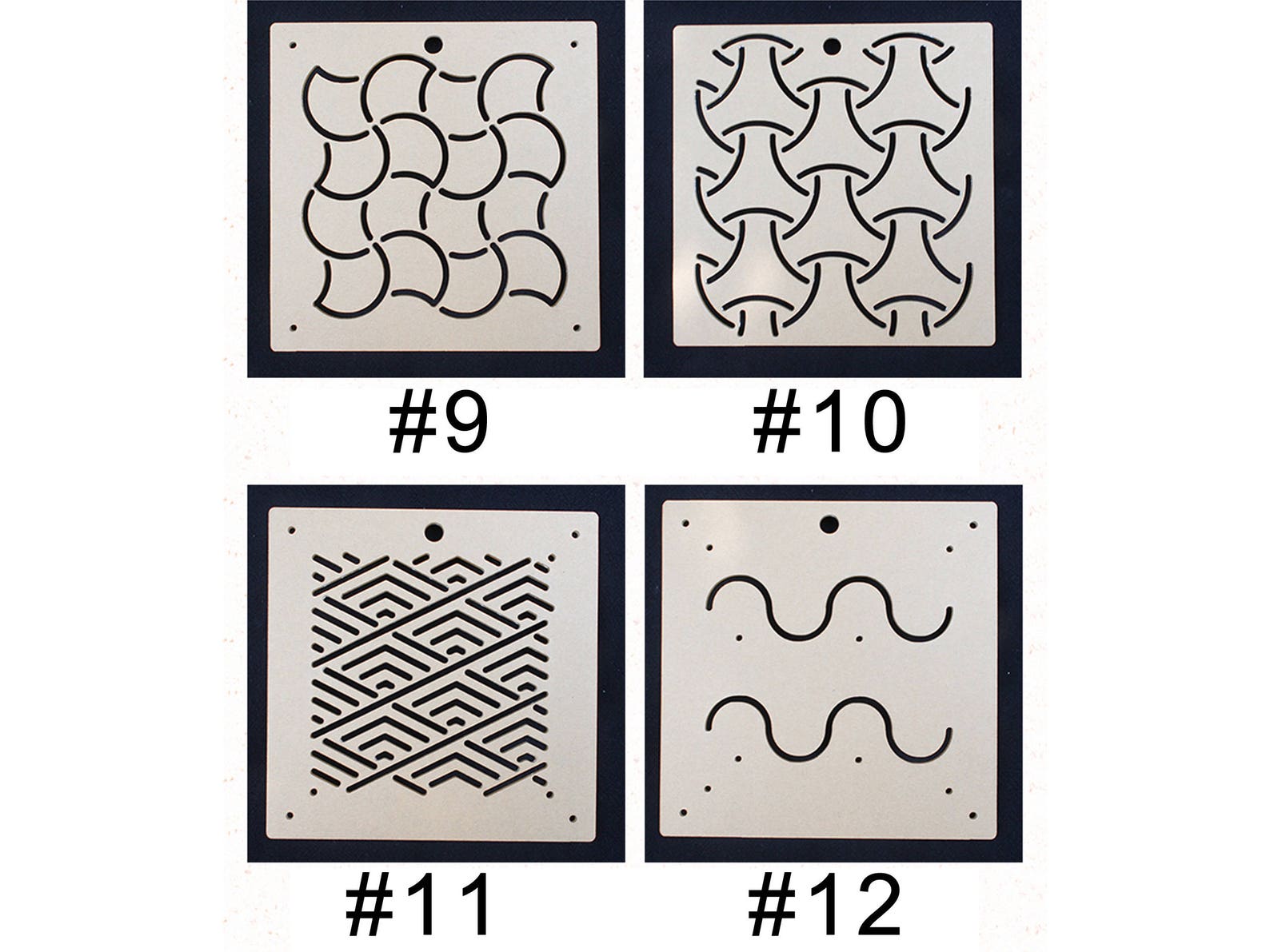 Acrylic Stencil for Sashiko Sashiko Stencil Quilting Stencil Etsy UK