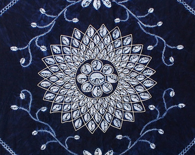 Thealese Shibori Tablecloth