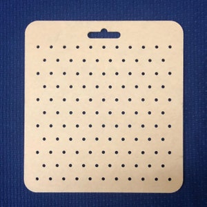 Acrylic Stencil for Sashiko / 1.0cm Cross DOT  - Japan Sashiko Stencil Quilting Stencil - Japanese Patchwork Sashiko Embroidery Pattern