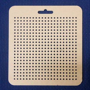 Acrylic Stencil for Sashiko / 0.5cm DOT  - Japan Sashiko Stencil Quilting Stencil - Japanese Patchwork Sashiko Embroidery Pattern