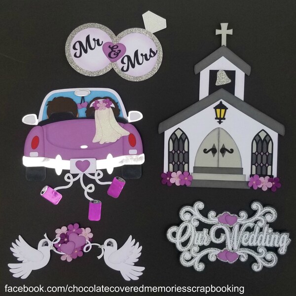 Wedding Die Cuts Etsy