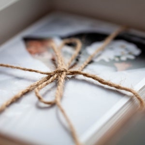 5x7 memory photo box with acrylic lid, wooden photo box for 13x18 cm prints, wedding photo presentation gift box, boudoir photo box image 9