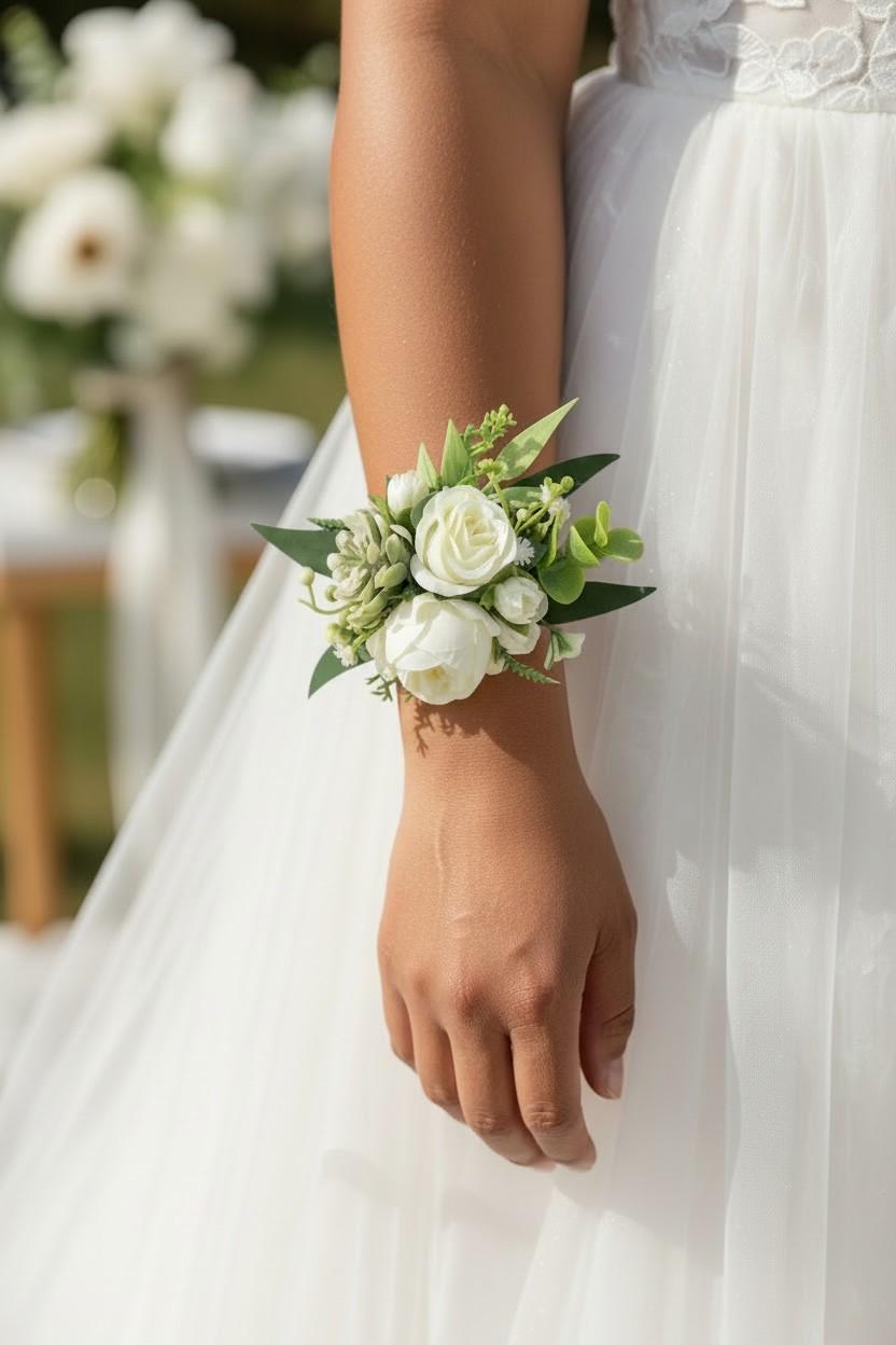 green emerald velvet dress Amazon.com: MAFELOE Wrist Corsage and Boutonniere Set Artificial Flowers  Accessories for Groom Bride Groomsmen Bridesmaids Wedding Party Prom Suit