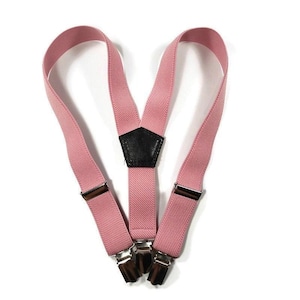 Blush suspenders Pink Wedding bowtie Pocket square for Men Accessories Velvet Wedding Ring bearer Bow tie Boho Wedding Outfit