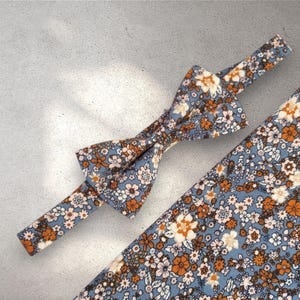 etsy floral ties