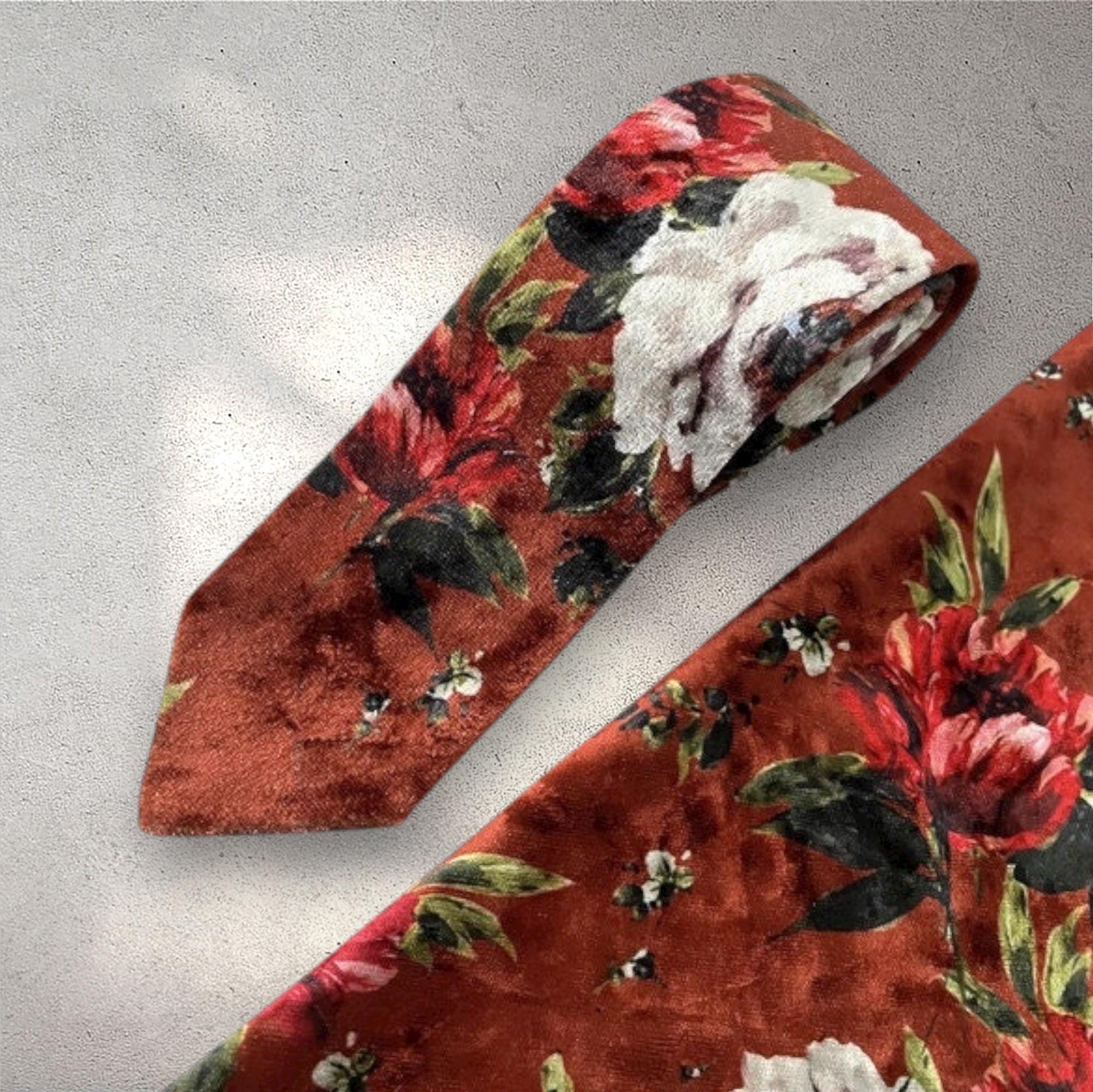 fall ties for wedding