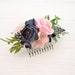 see more listings in the Flower hair comb section