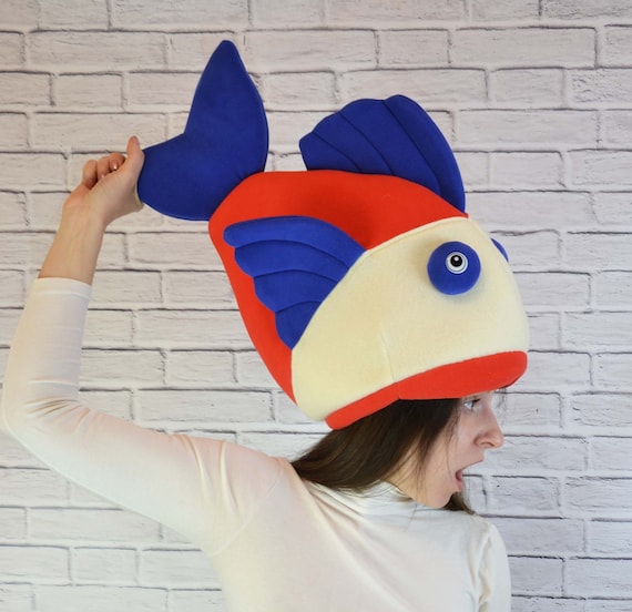 fish hat