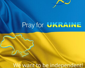 Peace for Ukraine, Love for Ukraine, Ukrainian shop. Stay with Ukraine. Ukrainian seller. Digital. Virtual hug