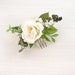 see more listings in the Flower hair comb section