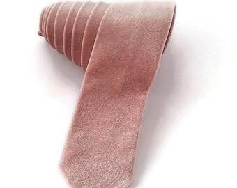 Blush Wedding bowtie Pink suspenders Velvet bow tie for boys Men Accessories Romantic Wedding Ring bearer Bowtie Rustic Boho Prom Nekctie