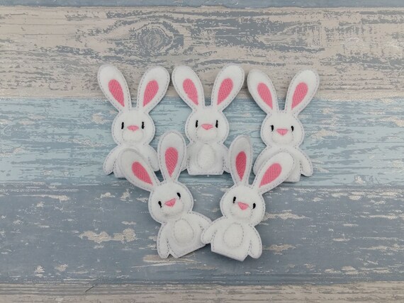 rabbit finger puppet