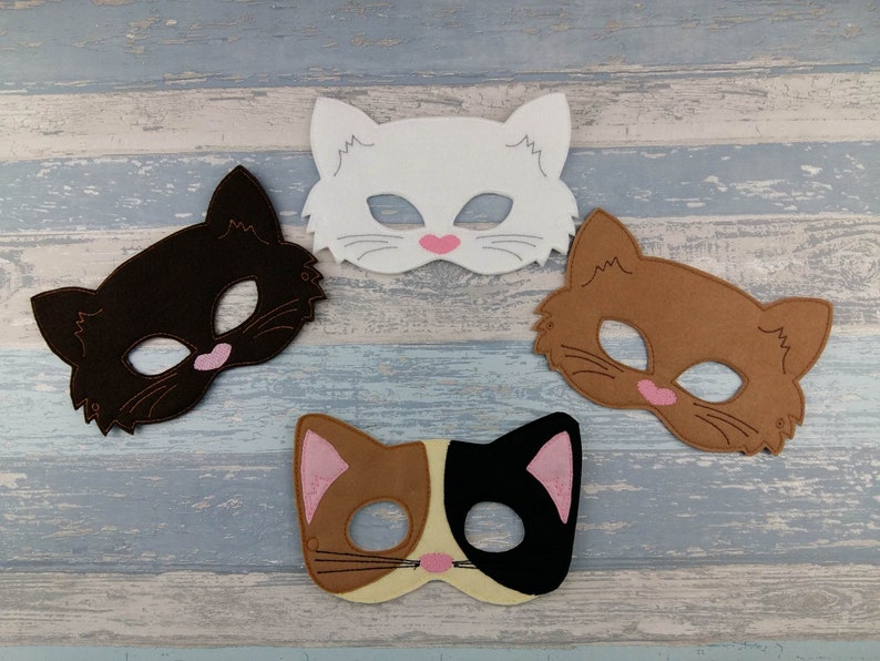 Grey Rat Felt Face Mask Cute Rat Dress Up Mask School Pretend Play Mask Halloween Birthday Party Costume Mask Rat Mask