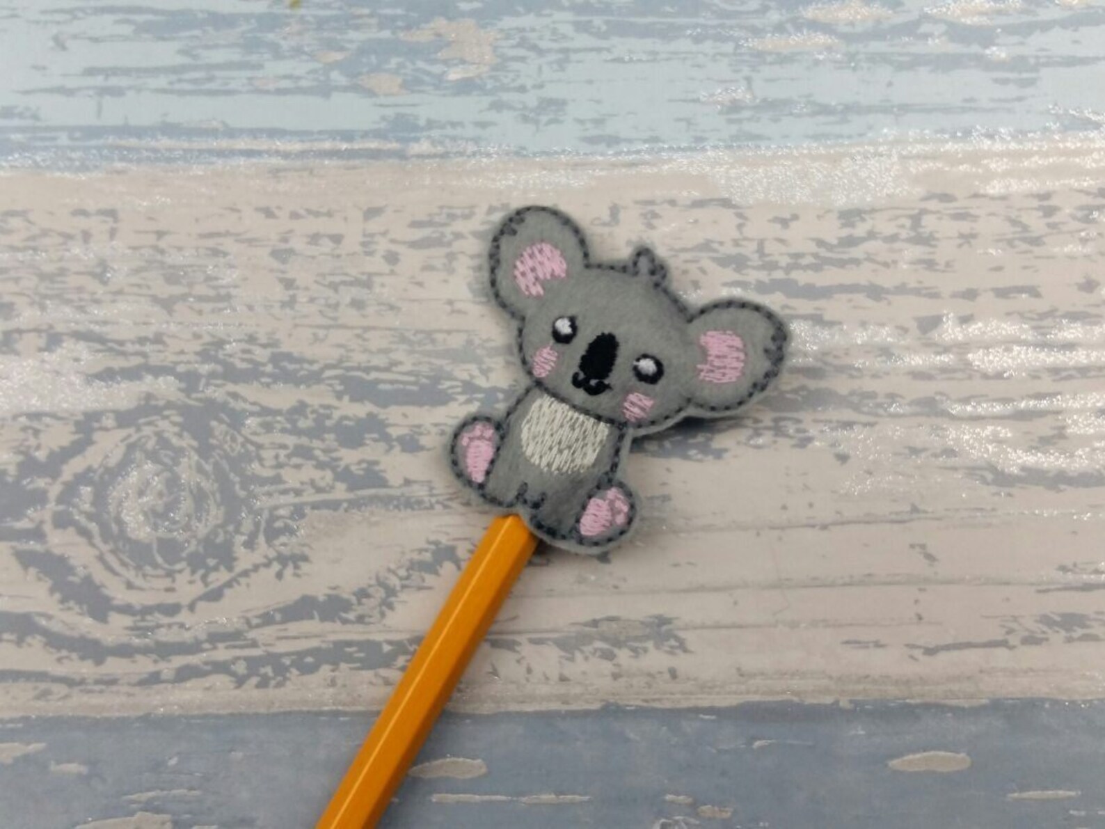 Koala Bear Pencil Topper Sets WITH PENCIL Handmade Etsy