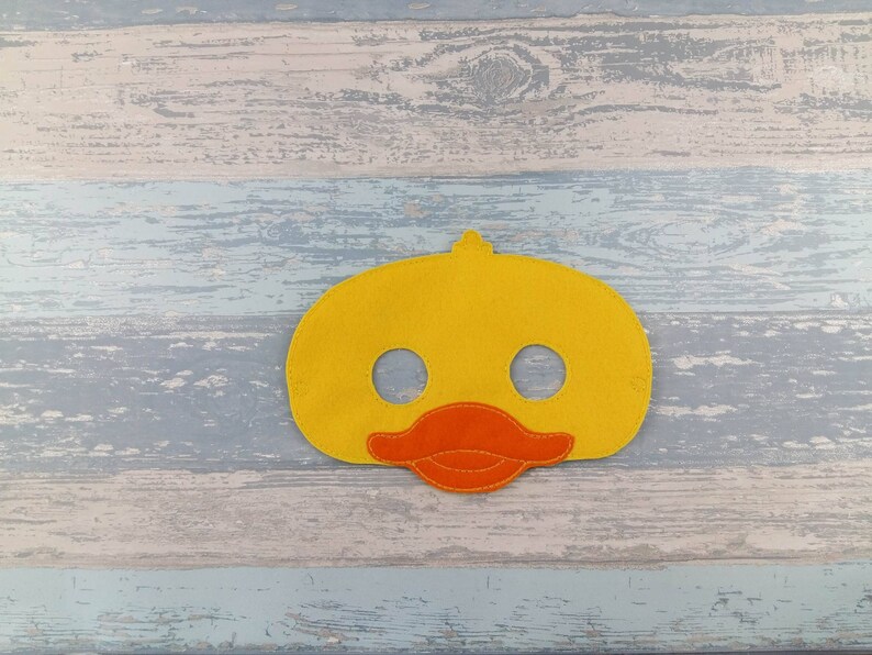 Ente Maske Gans-Maske Hof Tier Maske Barnyard Tiermaske | Etsy