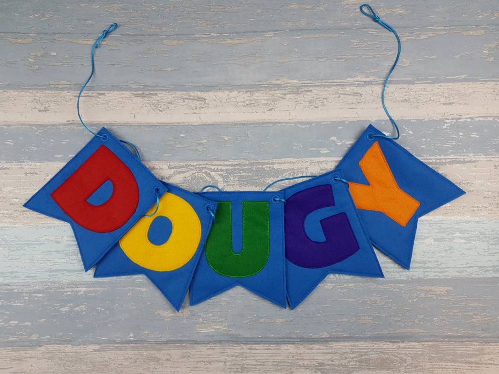 Name Banner Garland Personalised Bunting Baby Name Banner Etsy
