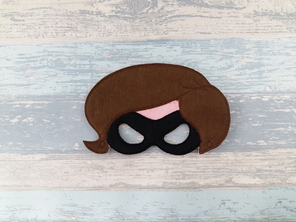 Incredible Mask Mr Incredible Masks Birthday Set Super | Etsy