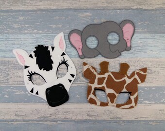 Elephant Party Mask  Etsy