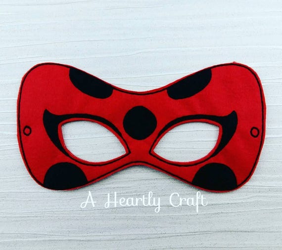Cat Noir Mask Miraculous Ladybug Party Favor Dress Up Pretend Play Black Cat Halloween Mask Cat Costume Ladybird Mask