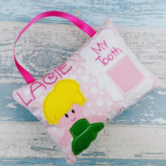 Tooth Fairy Pillow, Tooth Cushion, Personalised Tooth Pillow, Tooth Fairy, Tooth Pouch, Felt Tooth, Children's Felt Tooth Keeper, Gift Il_570xn