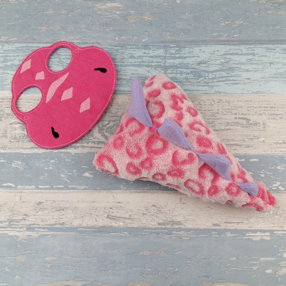 T-Rex Dinosaur Costume - Pink Dinosaur - Pink Tail - Animal Tail - T-Rex Mask - Girl Dinosaur Party Gift - Halloween Party Idea - Gifts Il_570xn