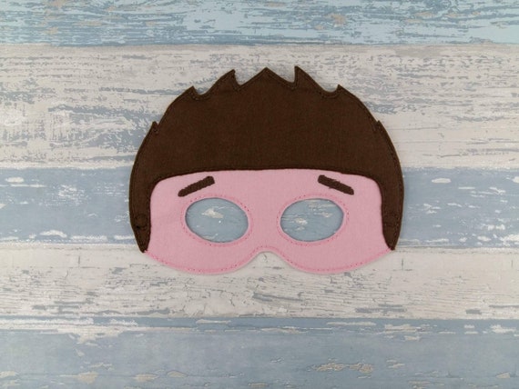 Ryder Mask - Paw Patrol Mask - Paw Patrol Party - Ryder Party Favor - Dress Up - Halloween - Paw Patrol Costume - Boy Mask - Hero Mask Il_570xn