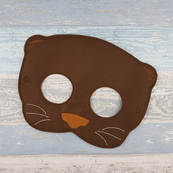 Halloween Costume Birthday Party Favor Grover Felt Mask