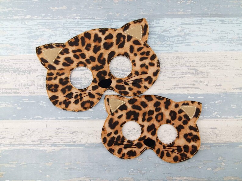 Zoo Animal Masks Lion Mask Zebra Mask Cheetah Mask Etsy UK