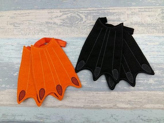 Penguin Feet - Handmade to be worn over shoes - Bird Feet for Duck - Eagle - Goose - Owl - Dragons - Party Favors Halloween Costume - Il_570xn