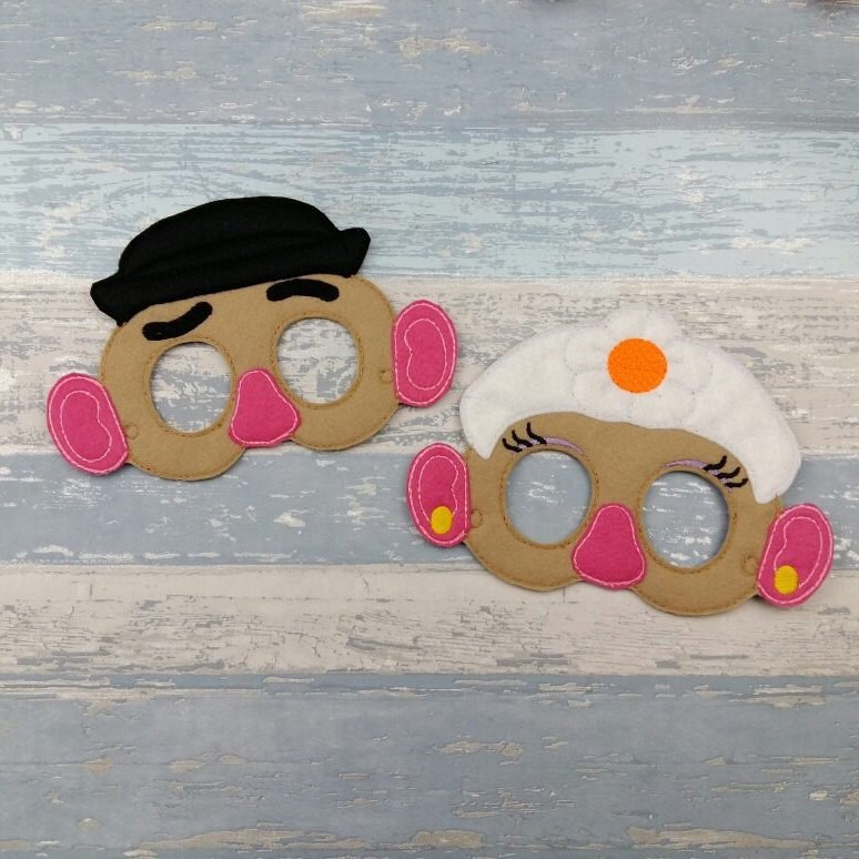 Kartoffel Kopf Maske Herr Kartoffelkopf Frau Kartoffelkopf | Etsy