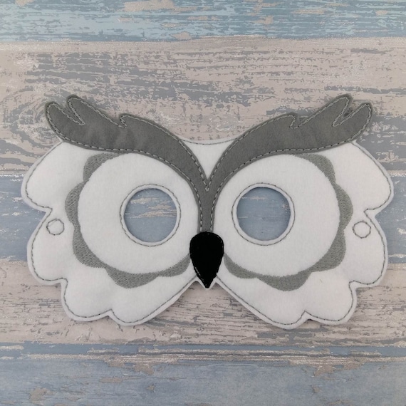 Owl Mask - Woodland Owl Mask - Animal Mask - Halloween Owl Mask - Pretend Fancy Dress Up at Birthday Halloween Celebration Party - Costume Il_570xn