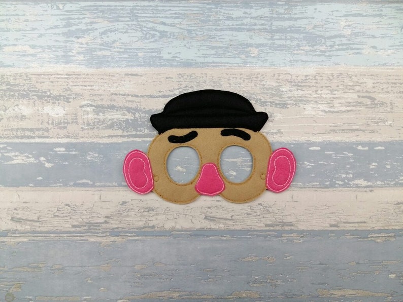 Potato Head Mask Mr Potato Head Mrs Potato Head Pretend Etsy