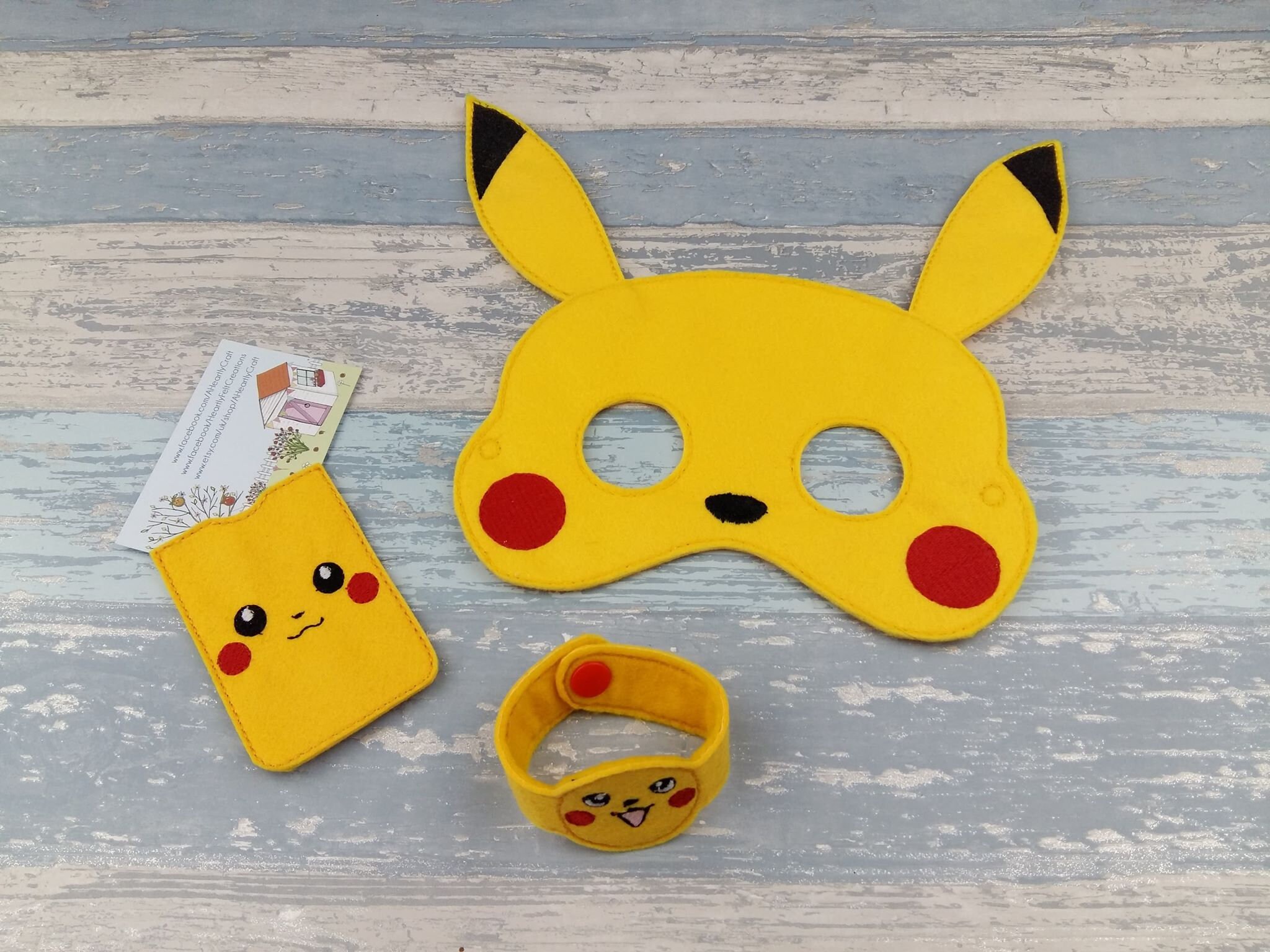 pokemon-mask-pikachu-mask-set-including-mask-bracelet-and-etsy