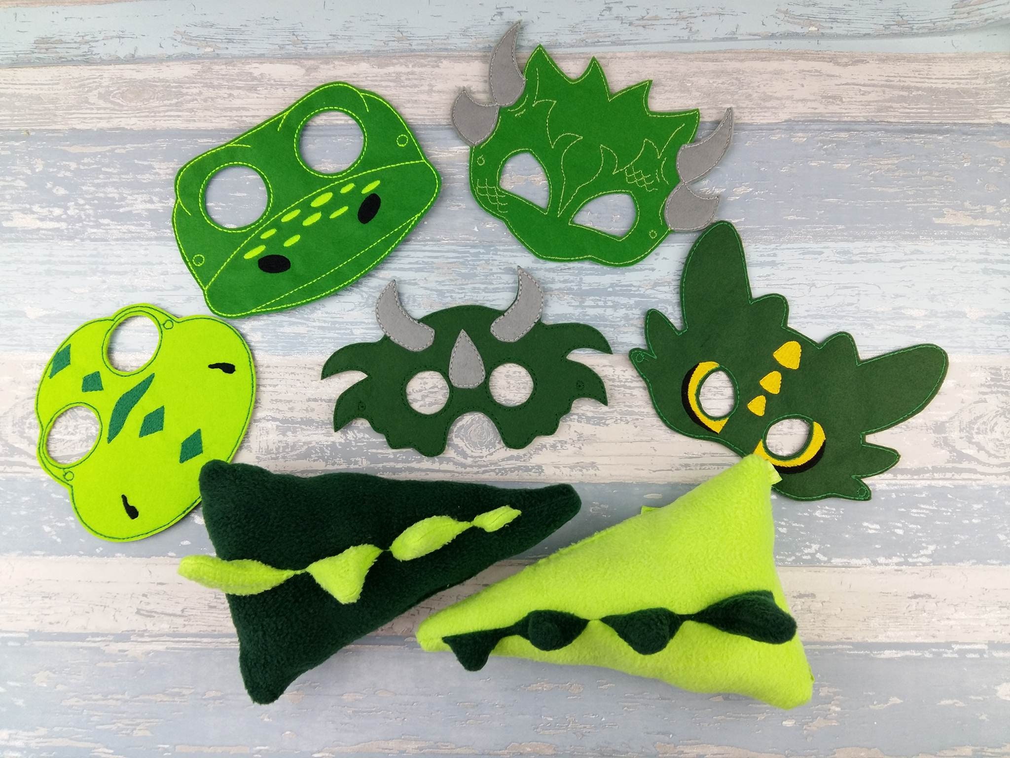 Dragon Mask & Wings Felt Dragon Felt Wings Dragon Wings Etsy UK