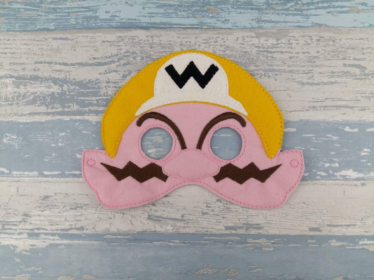 Máscara de jugador Máscara de fieltro jugador Máscara de Etsy