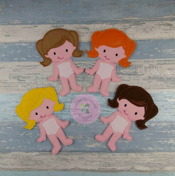 felt paper dolls