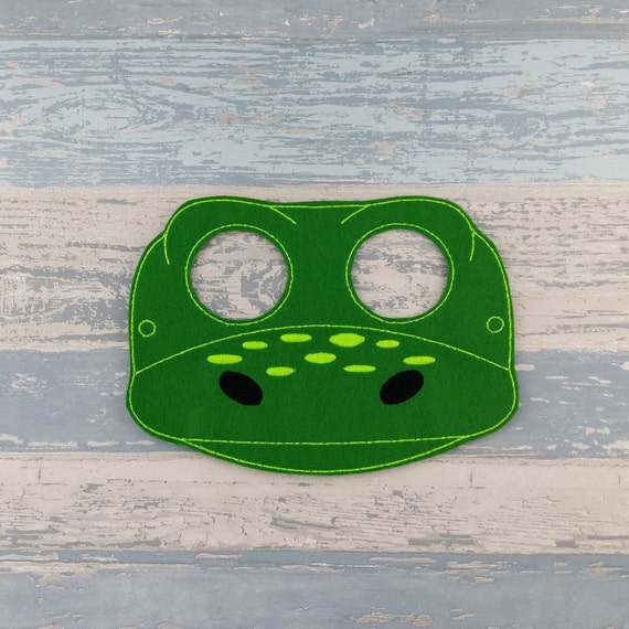 Dinosaur Mask - Felt Dinosaur mask - Green Good Dinosaur - Arlo Dinosaur - Halloween Mask - Party Favor Mask - Dinosaur Party - Pretend Play Il_570xn
