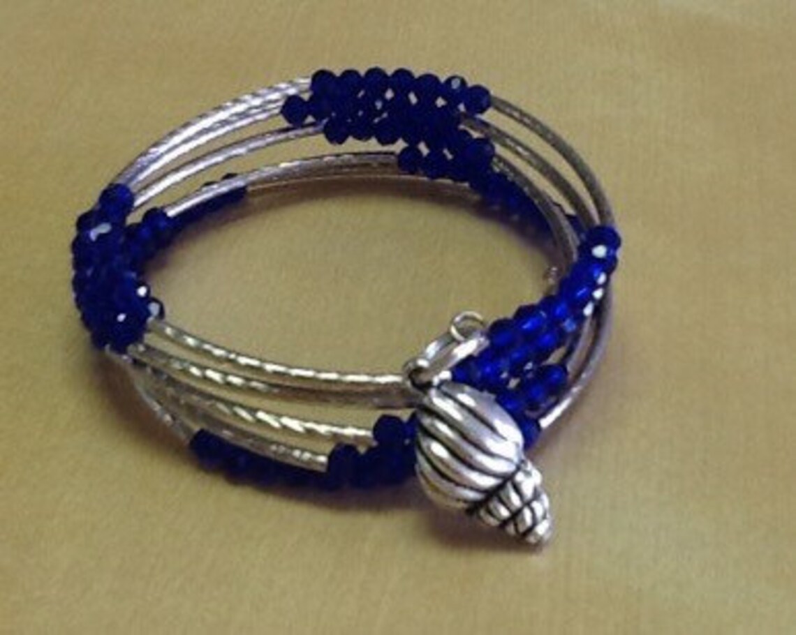 Yemaya Bracelet Pulsera Inspirada en Yemaya Santeria Yoruba Etsy