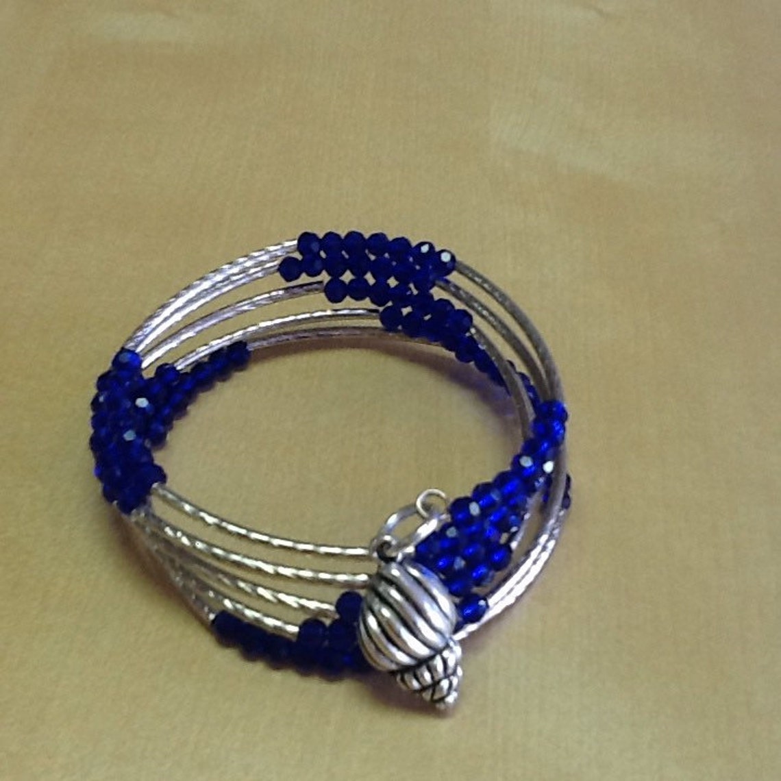 Yemaya Bracelet Pulsera Inspirada en Yemaya Santeria Yoruba Etsy