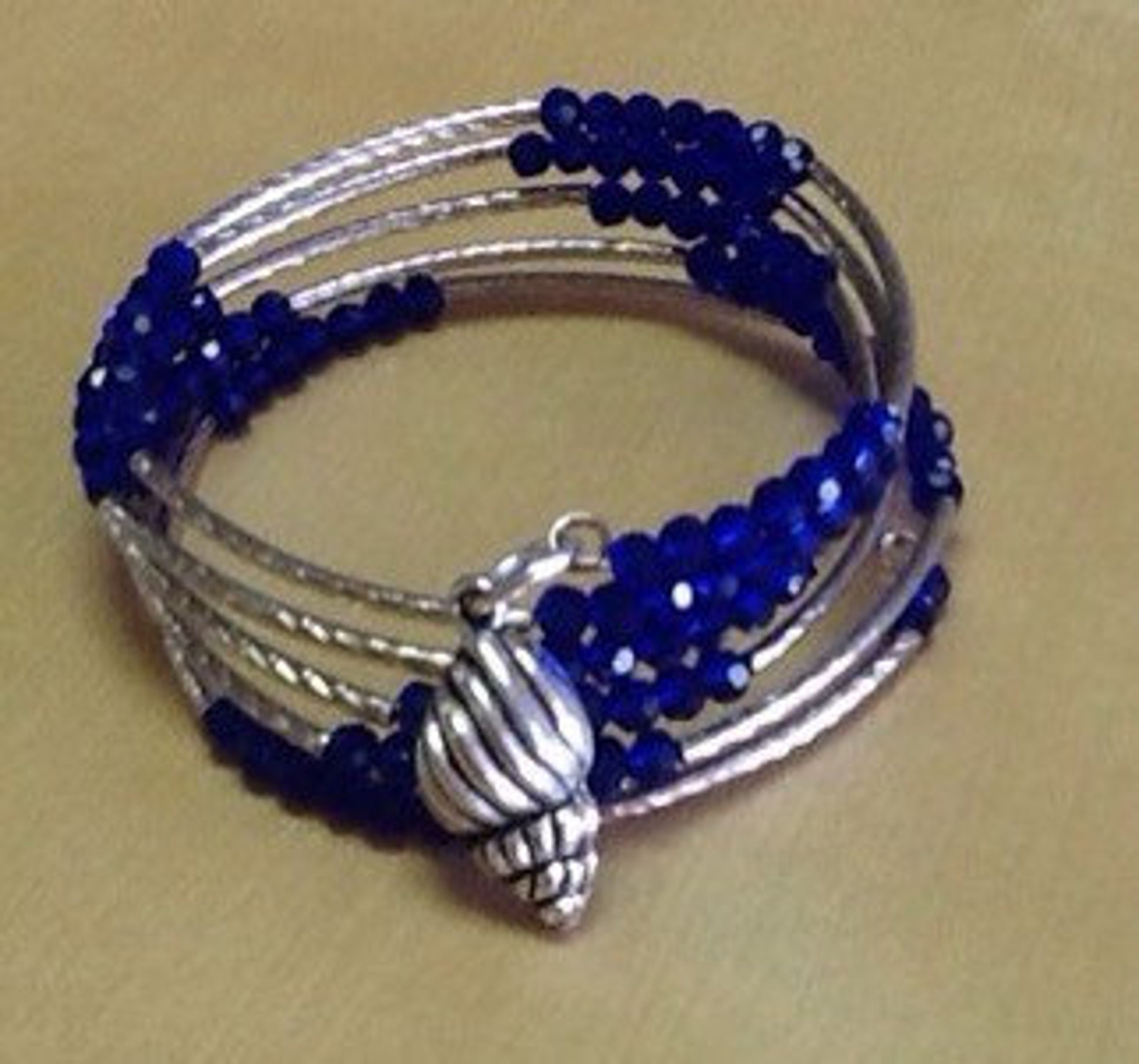 Yemaya Bracelet Pulsera Inspirada en Yemaya Santeria Yoruba Etsy
