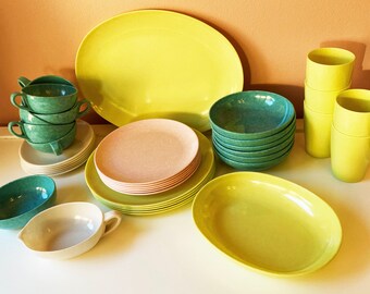 vintage dinnerware sets for sale