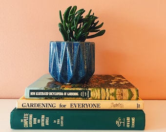 Garden Flowers the ABC Guide Vintage Books Illustrated 1955