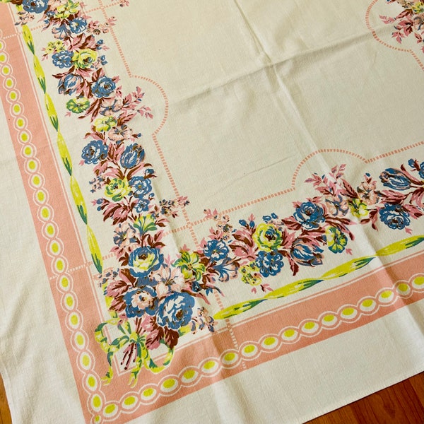 1950s Tablecloth - Etsy