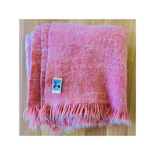 Vintage Wool Blanket Etsy