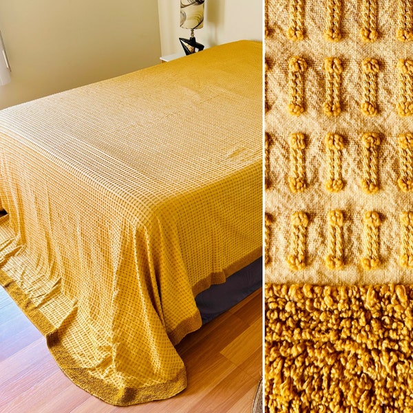 Chenille Bedspread Etsy